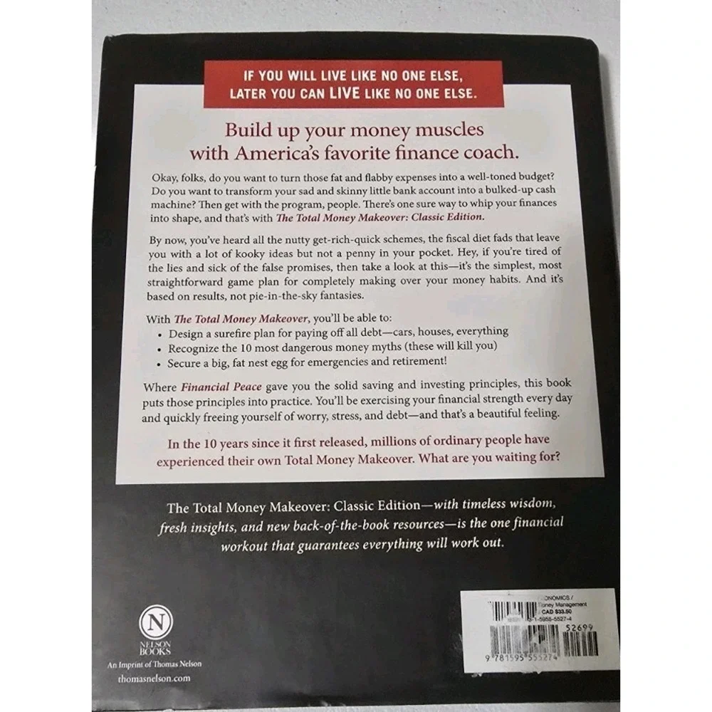 Dave Ramsey The Total‎ Money Makeover Expanded And Updated Edition